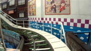 Jet Coaster Roller Coaster POV Hanayashiki Tokyo Japan Oldest Coaster 1080p HD [upl. by Ihsir]