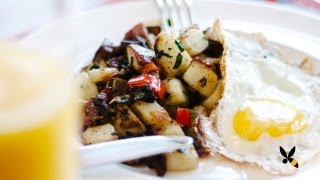 Skillet Potatoes Recipe [upl. by Dogs]