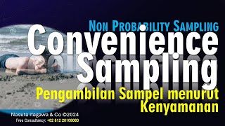 Convenience Sampling Non Probability Sampling yang Dilakukan Menurut Kenyamanan Peneliti [upl. by Inglebert]