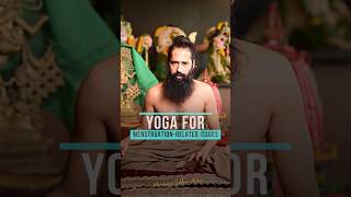 Yoga for Menstrautionrelated Issues  By Himalayan Siddhaa Akshar shorts [upl. by Zeuqcaj]