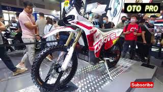 ALL NEW Super ADV Colove 450 RALLY 2021 Coming Soon [upl. by Anivid582]