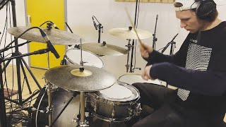 Movements  Daylily Drums Playthrough [upl. by Anelec]