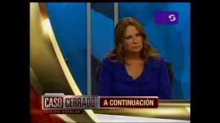 Caso Cerrado Estelar  Marico José 13 [upl. by Allwein]