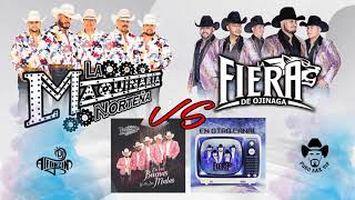 La Maquinaria Norteña VS La Fiera de Ojinaga Album Mix 2020 AlfonzinGarcia [upl. by Questa]