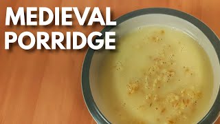 Medieval Porridge Frumenty [upl. by Acirrej]