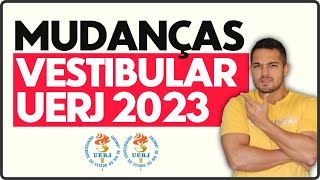 MUDANÇAS INSCRIÇÃO VESTIBULAR UERJ 2023  PROFINHO da REDAÇÃO [upl. by Ahsinod]