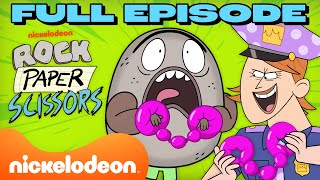 FULL EPISODE Rock Paper Scissors ‘The Birthday Police’ 🎂🥳 BRAND NEW  Nicktoons [upl. by Orton]