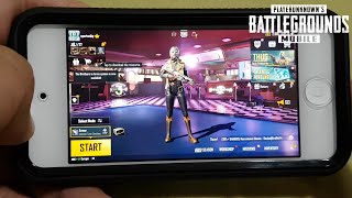 PUBG Mobile on iPod Touch 7th Generation [upl. by Borrell]