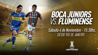 BOCA VS FLUMINENSE  EN VIVO  FINAL COPA LIBERTADORES 2023 [upl. by Jansen532]