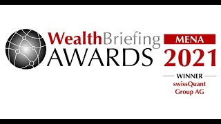 WealthBriefing MENA Awards 2021 [upl. by Suiradal]