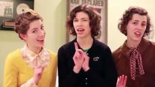 Andrews Sisters Chattanooga Choo Choo as sung by The Boyer Sisters [upl. by Hercule]