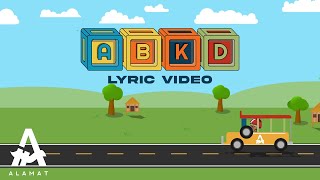 ALAMAT  ABKD Official Lyric Video [upl. by Etnuahc]