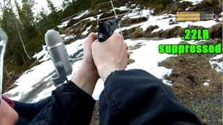 Recording gunshot sounds with a high quality microphone Blue Yeti [upl. by Grimonia]