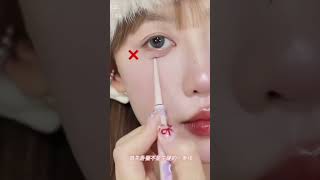 Korean makeup tutorial makeup eyemakeup koreanmakeuptutorial [upl. by Yukio]