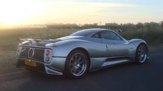 evo Diaries Pagani Zonda 73 C12 S review Part 2 Harrys Garage [upl. by Allehc]