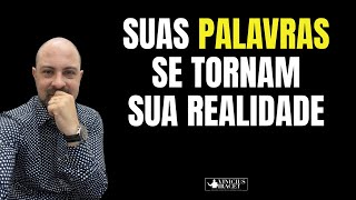 SUAS PALAVRAS SE TORNAM SUA REALIDADE  Profeta Vinicius Iracet Ao vivo [upl. by Jutta]