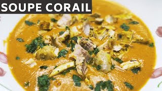 Soupe de Lentille Corail Au Lait de Coco [upl. by Nonnah]