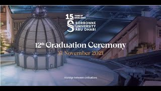 Sorbonne University Abu Dhabi 12th Graduation Ceremony [upl. by Alolomo386]