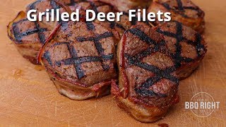 How to Grill a Venison Steak [upl. by Ylim436]