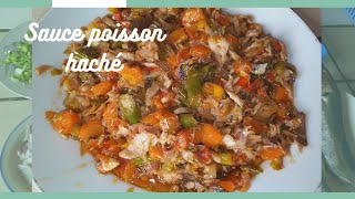 Meilleure recette de poisson haché Une autre façon de manger le poisson chinchard [upl. by Enitnelav]