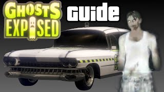 Where to find all the ghosts  Ghosts exposed ghost hunt guide  GTA Online guides [upl. by Maudie]