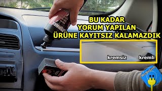 ÇOK YORUM YAPILAN İNTERWAX OTO TORPİDO YENİLEYİCİ KREM UYGULAMALI DETAYLAR [upl. by Thayer803]