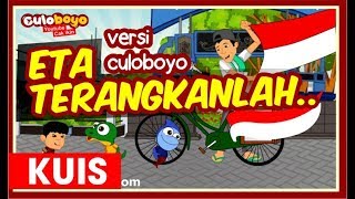 ETA TERANGKANLAH  KEMERDEKAAN INDONESIA  Culoboyo  Kartun Lucu Baby Shark Versi Jawa Iwak Gatul [upl. by Phip]