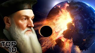 Top 10 Scary Nostradamus 2024 Predictions Scientists FEAR [upl. by Nywloc]