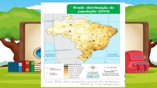 Geografia  Características da população brasileira 4º ano [upl. by Acnaiv212]