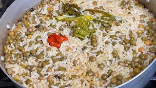 Gungo Rice amp Peas Pigeon Peas [upl. by Edylc]