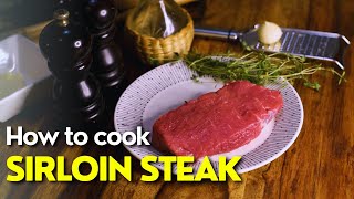 Is this the best Steak Recipe How to cook Steak at home [upl. by Hepzi]