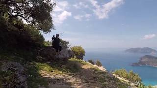 LYCIAN WAY Hiking trail Fethiye to Antalya 540 km [upl. by Maiah]