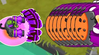 How STRONG is this 60000 Dartling Gunner in Bloons TD Battles 2 [upl. by Villiers]