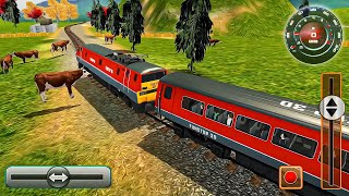 Indian Metro Train Simulator  Subway Train Driver 2022  Android GamePlay [upl. by Aniham]