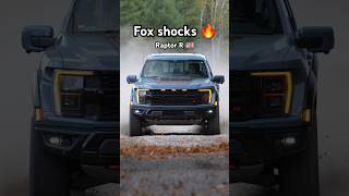 The F150 Raptor Rs suspension is insane 🔥 f150 raptor trucks raptorr [upl. by Grote]