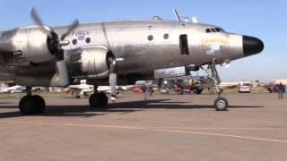 Eisenhowers Lockheed Air Force One Columbine [upl. by Yecniuq]