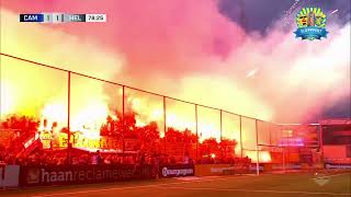 SC Cambuur  Helmond Sport 11 De Laatste Sfeer Impressie MI Side aan het Cambuurplein [upl. by Marcin425]