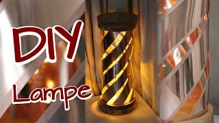 Lampe selber bauen  lamp  DIY [upl. by Carrissa]