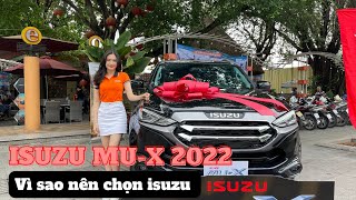 Trải Nghiệm Isuzu Mux 2022  Đánh Giá Thực Tế Của Khách Hàng Vì Sao Nên Chọn Isuzu [upl. by Elbertina682]