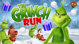 The Grinch Run A Fun Christmas Brain Break and Singalong for Kids  PhonicsMan Fitness [upl. by Attenej]