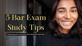 5 Bar Exam Study Tips Ontario Bar Exams [upl. by Aneelad]