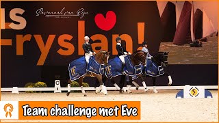 Winnen Britt en Eve hun grootste wedstrijd ooit  PaardenpraatTV [upl. by Chatav]