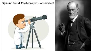 Sigmund Freud Psychoanalyse  Was ist dran [upl. by Trygve745]