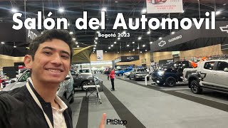 Así es el SALÓN DEL AUTOMÓVIL de BOGOTÁ 2023  PitStop [upl. by Eaton]