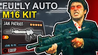 Full Auto M16 SCARFACE Build Angers Modern Warfare 3 Lobbies [upl. by Htenaj]