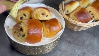 Pain au chocolat sans feuilletage et mieux que les boulangeries recette très facile simple rapide [upl. by Meeks]