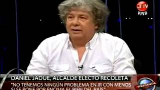 Momento Épico Jadue vs Villegas en Tolerancia Cero de CHV [upl. by Ken66]