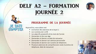 DELF A2 JOURNEE 2 [upl. by Horn912]