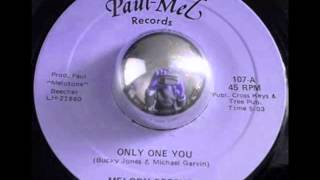 Melody Beecher  Only One You  7 inch  198X [upl. by Angelina857]