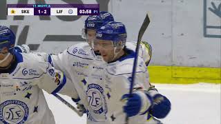 Highlights SHL Skellefteå AIK  Leksands IF 25 februari 2023 [upl. by Letsyrk]